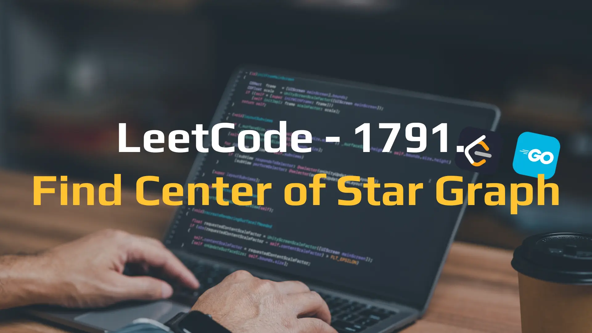 [O(1) Time and Space] LeetCode 1791. Find Center of Star Graph - Easy Solution | Go