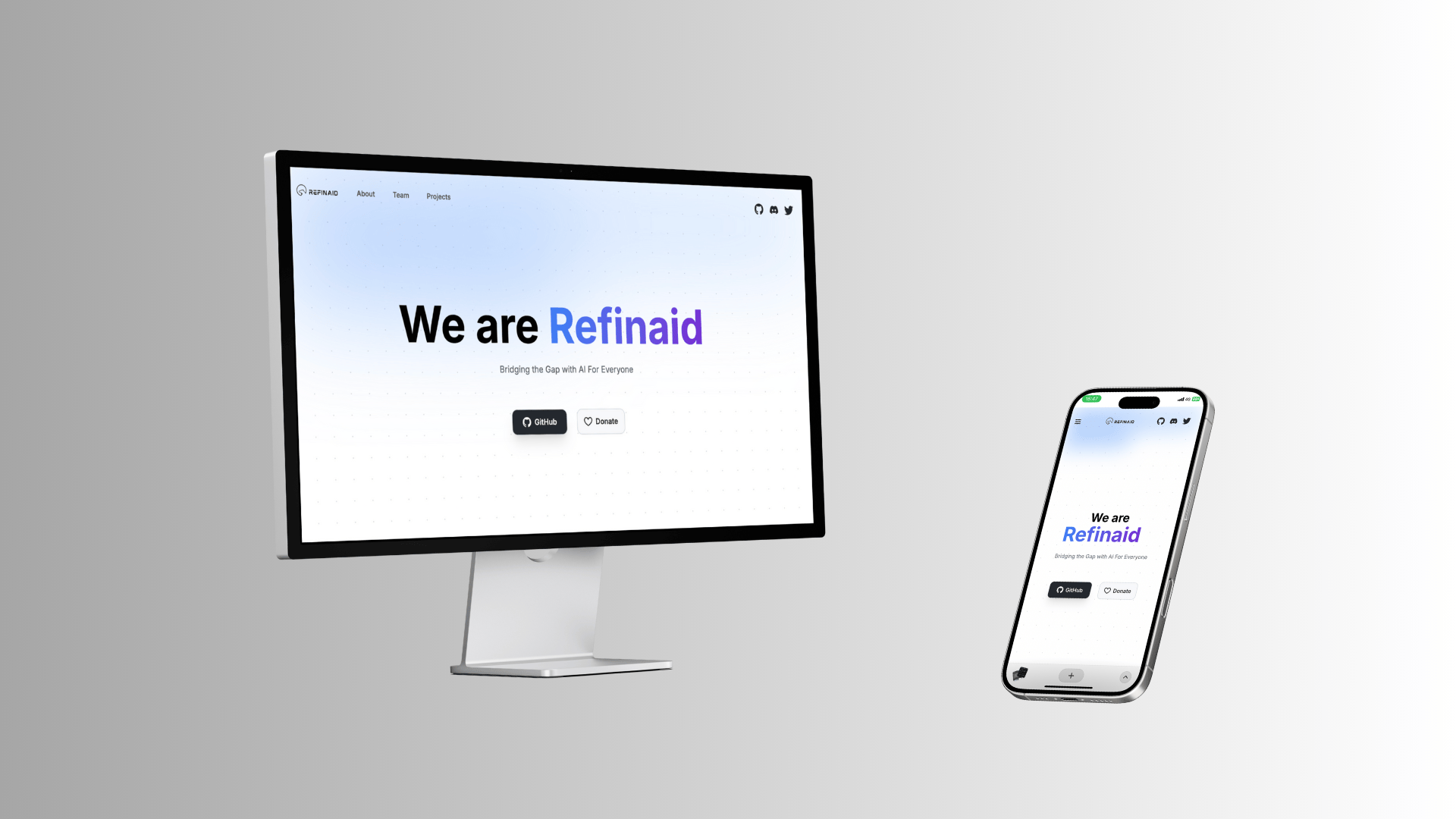 Refinaid: Bridging the Gap with AI For Everyone